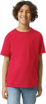 Gildan Youth Ultra Cotton T-Shirt, Style G2000B, Multipack - Image 2