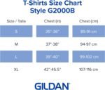 Gildan Youth Ultra Cotton T-Shirt, Style G2000B, Multipack - Image 5