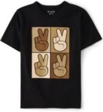 The Children's Place Boys' Equality for All Short Sleeve Graphic T-Shirts