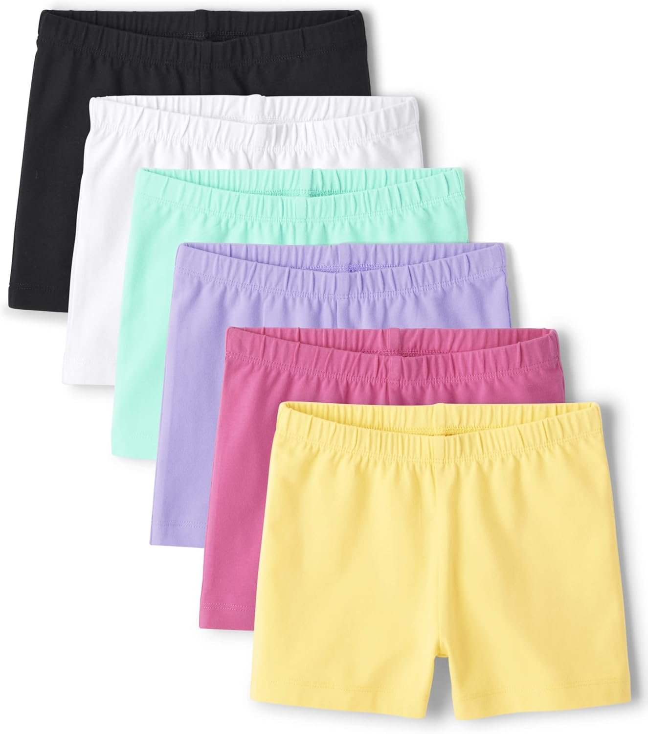 71Y28z8CrpL._AC_SL1500_.jpg The Children's Place Girls Cartwheel Shorts - Image 1