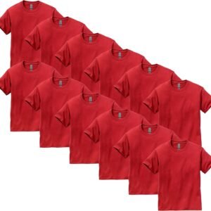 Gildan Youth Ultra Cotton T-Shirt, Style G2000B, Multipack