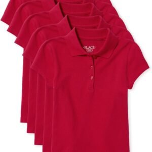 The Children’s Place Multipack Short Sleeve Pique Polo