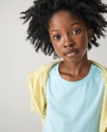 The Children's Place Girls' Short Sleeve High Low Tee - Image 2