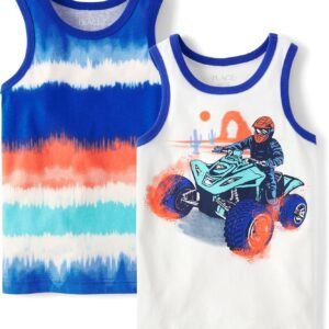 The Children's Place Boys' Sleeveless Tank Top Shirt