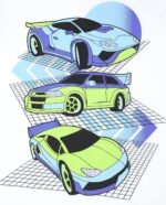 The Children's Place Boys' Vehicle Short Sleeve Graphic T-Shirts,multipacks - Image 4