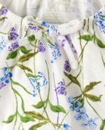 The Children's Place Girls' Smocked Short Sleeve Tops - Image 2