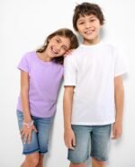 The Children's Place Girls' Short Sleeve High Low Tee - Image 3