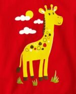 The Children's Place Baby and Toddler Boys' Animal Short Sleeve Graphic T-Shirts, Multipack - Image 4