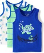 The Children's Place Boys' and Toddler Assorted Tank Top