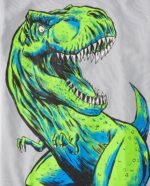 The Children's Place Boys' Dino Short Sleeve Graphic T-Shirts, Multipack - Image 4