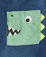 The Children's Place baby-boys And Toddler Boys Short Sleeve Top and Shorts, 2 Pc Set - Image 2