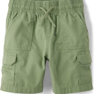 The Children's Place Boys' Pull on Cargo Shorts