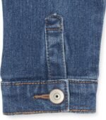 The Children's Place Girls' Basic Denim Jacket - Image 4