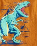 The Children's Place Boys' Dino Short Sleeve Graphic T-Shirts, Multipack - Image 3