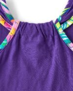 The Children's Place baby-girls And Toddler Sleeveless Tank Top and Shorts 2-piece Set - Image 3