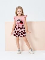 Toddler Kid Girl Clothes Classic Casual Letter Printed Soft Breathable Top Shorts 2PC Summer Outfit Set - Image 6