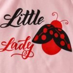 Toddler Kid Girl Clothes Classic Casual Letter Printed Soft Breathable Top Shorts 2PC Summer Outfit Set - Image 5