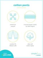 Simple Joys by Carter's Baby 4-Pack Neutral Pant - Image 4